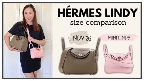 hermes lindy 26 vs 30|hermes lindy 30 price.